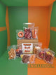Snackbox voor de hond, gevuld met zachte snacks