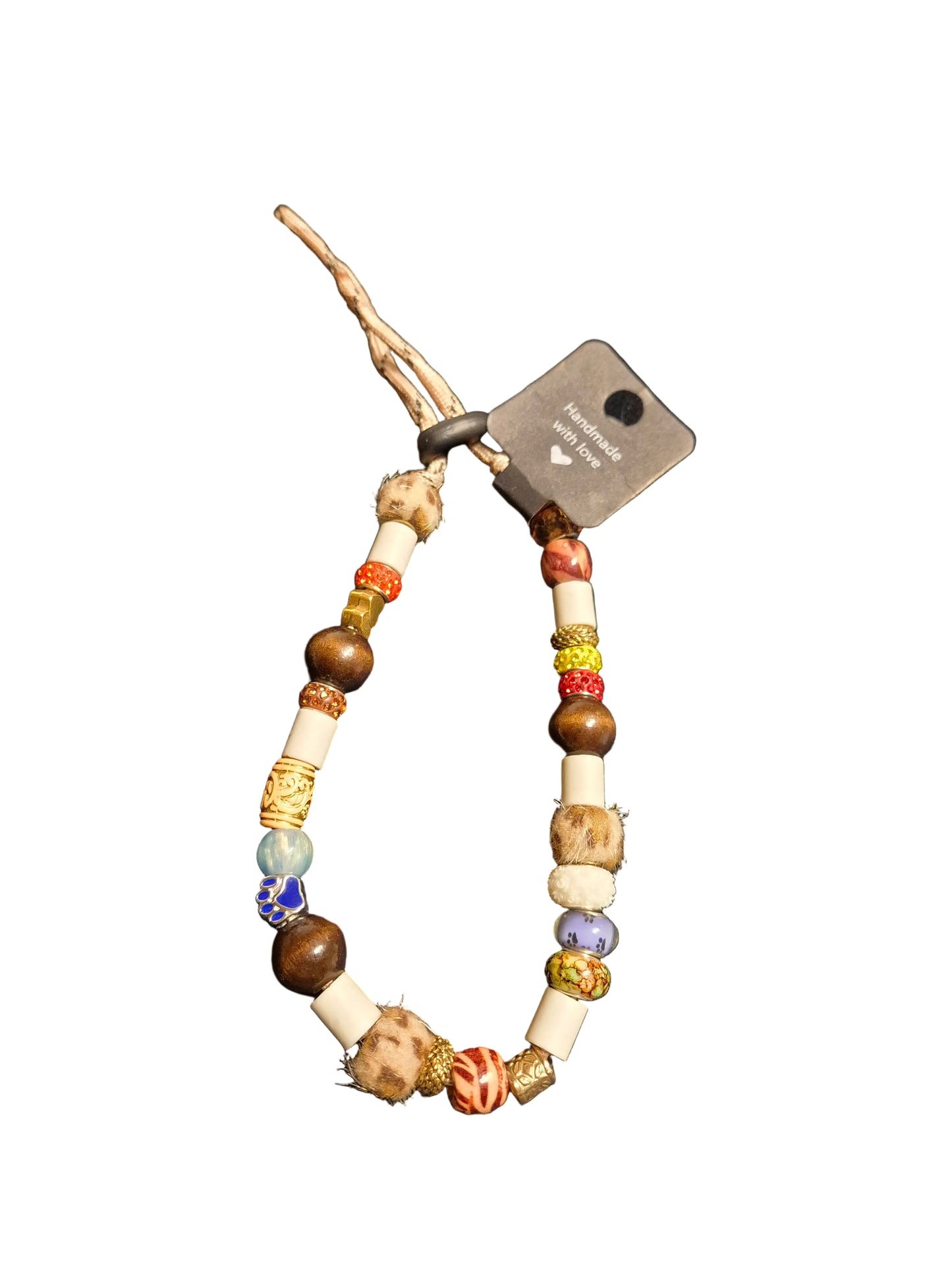 Snuffelvoer teken- en vlooienketting