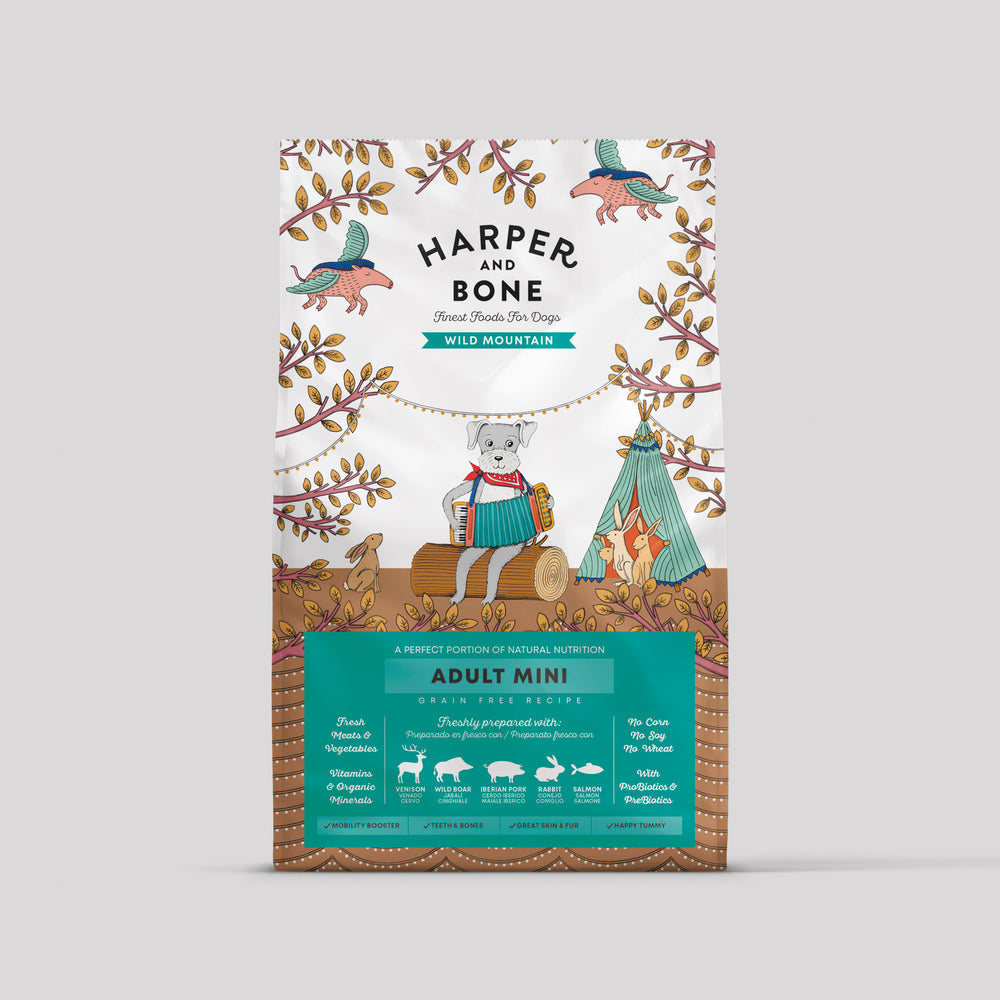 Harper and Bone Hond - Wild Mountain Adult Dog (mini)