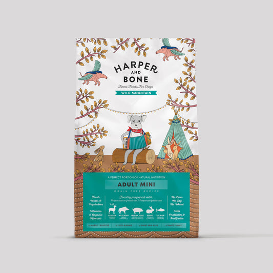Harper and Bone Hond - Wild Mountain Adult Dog (mini)