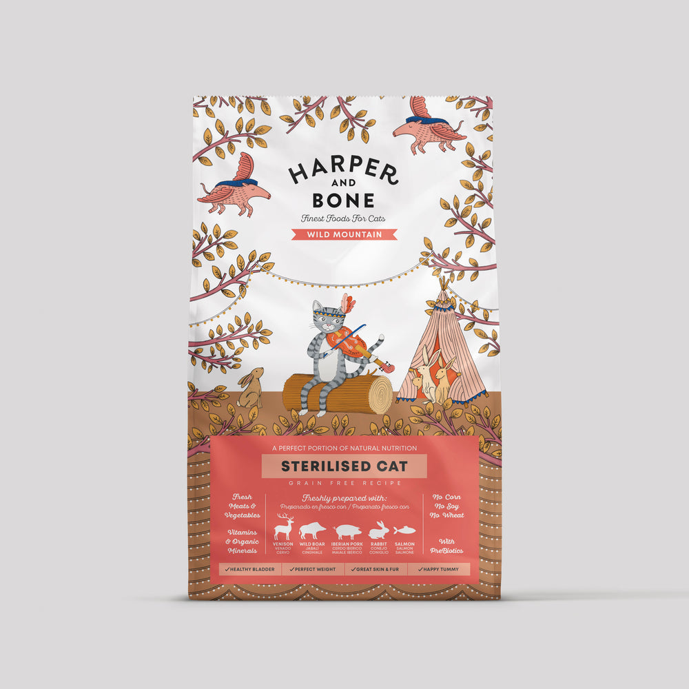 Harper and Bone Kat - Wild Mountain Sterilised