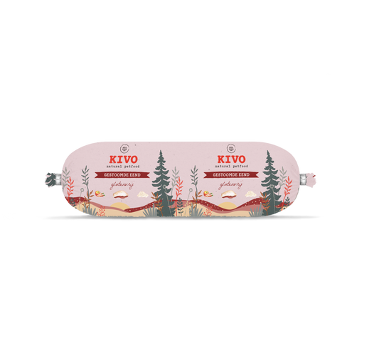 Kivo - Gestoomde Eend 600 gram