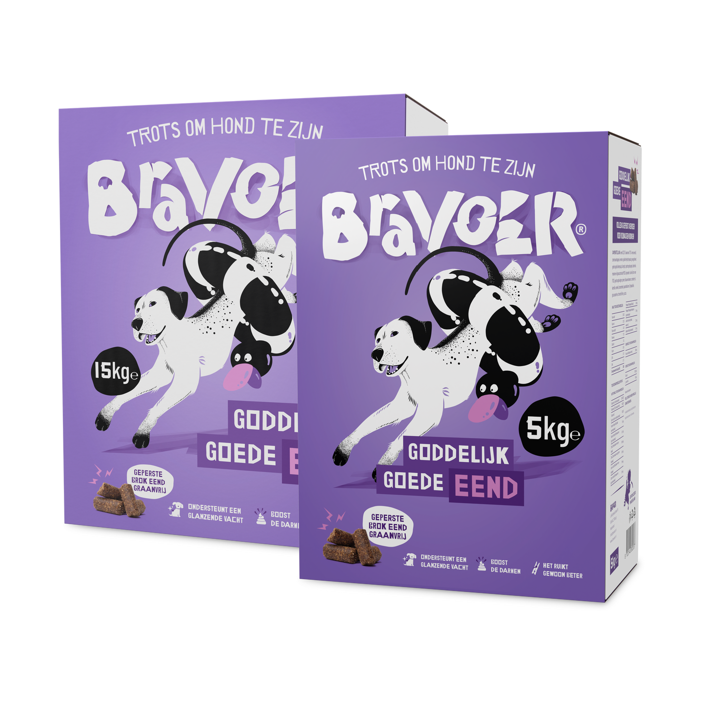 Bravoer Goddelijk Goede Eend (Geperst) (graanvrij)
