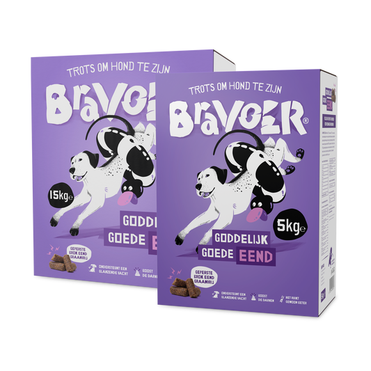 Bravoer Goddelijk Goede Eend (Geperst) (graanvrij)