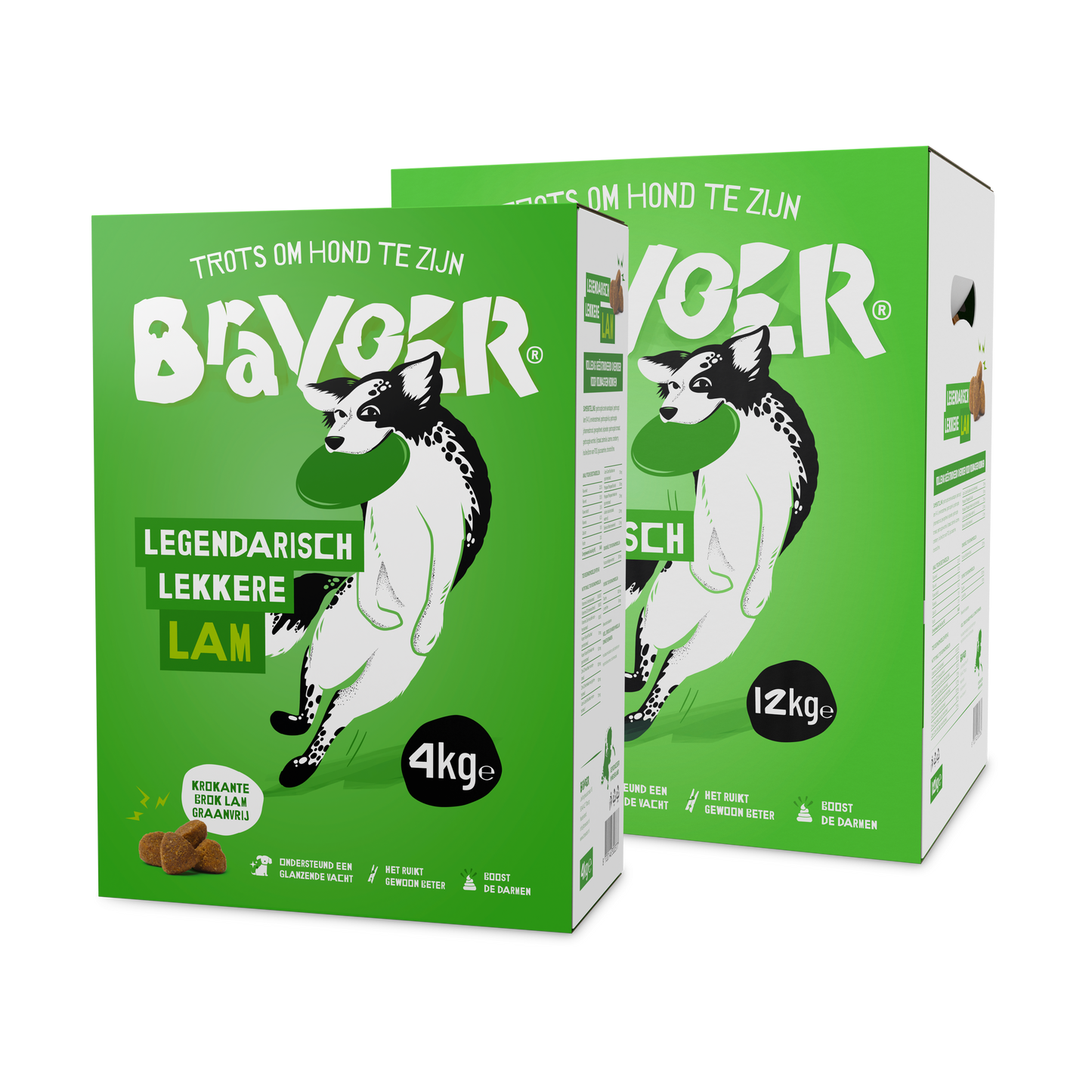 Bravoer Legendarisch Lekkere Lam (Krokant) (graanvrij)
