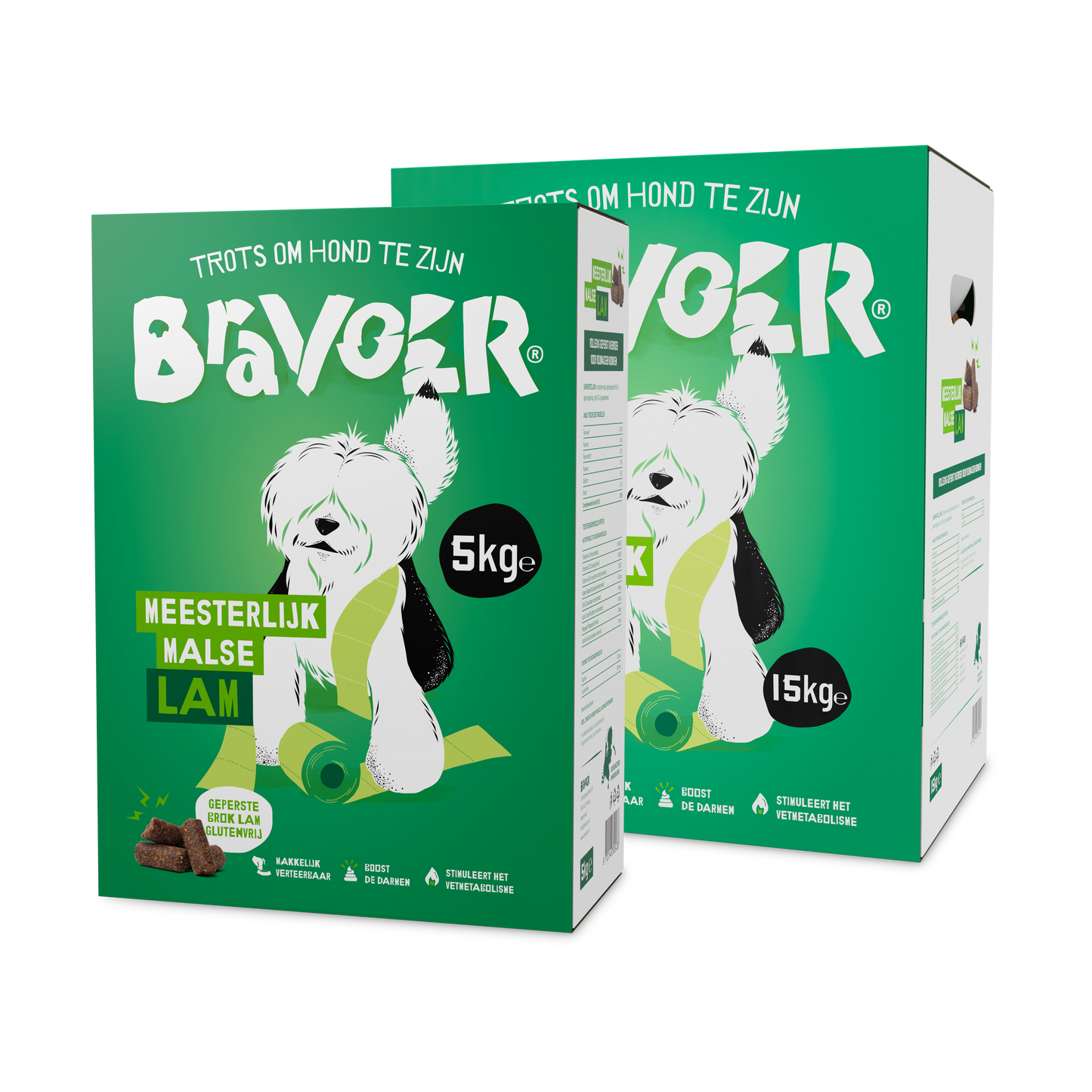 Bravoer Meesterlijk Malse Lam (Geperst) (glutenvrij)
