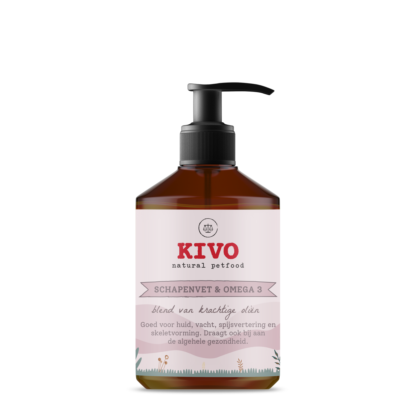 Kivo - Schapenvet & Omega 3 - 500 ml