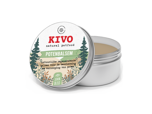 Kivo - Biologische Potenbalsem 50 ml