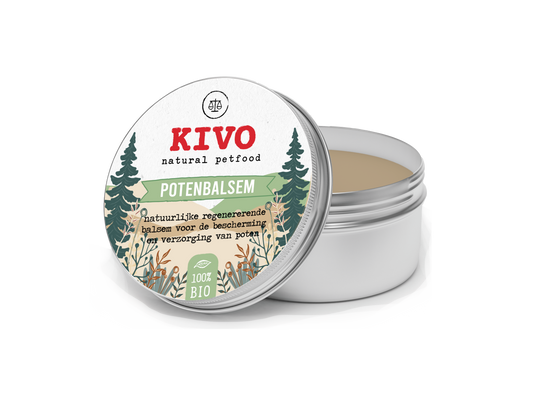 Kivo - Biologische Potenbalsem 50 ml