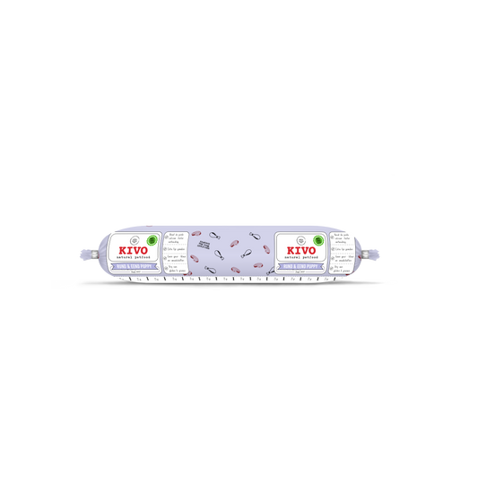 Kivo - Rund & Eend Puppy Compleet 250 gram (vers vlees)