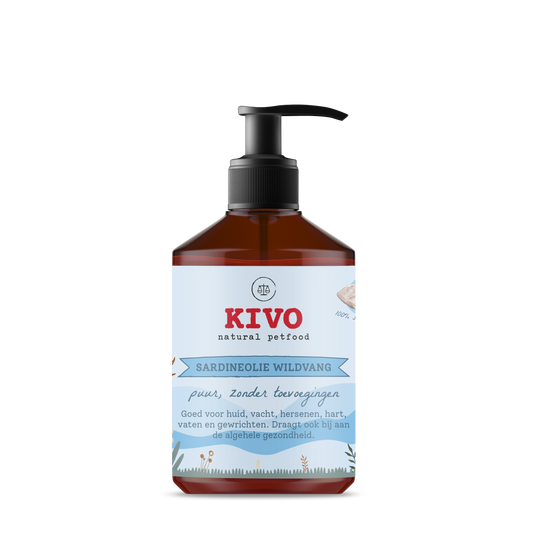Kivo - Sardineolie Wildvang 500 ml
