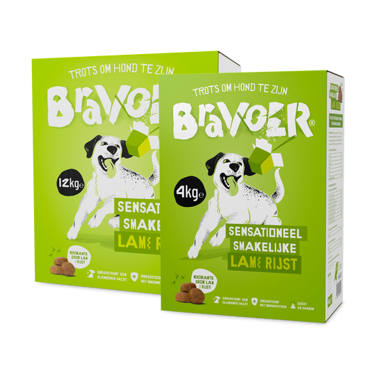 Bravoer Sensationeel Smakelijke Lam & Rijst (Krokant)