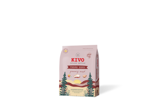 Kivo - Verse Eend - 4 kilo (graanvrij)
