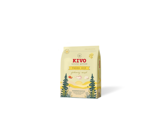 Kivo - Verse Kip - 4 kilo (glutenvrij)