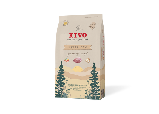 Kivo - Verse Lam - Graanvrij 14 kilo